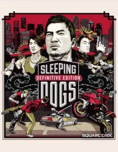 Square Enix Sleeping Dogs: Definitive Edition Definitiva Inglese PlayStation 4