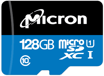 Micron Industrial 128 GB MicroSDXC UHS-I Classe 10