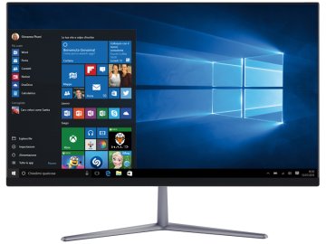 Mediacom M-AO241 All-in-One PC Intel® Celeron® N3350 59,9 cm (23.6") 1920 x 1080 Pixel All-in-One workstation 4 GB DDR3L-SDRAM 32 GB Flash Windows 10 Home Nero