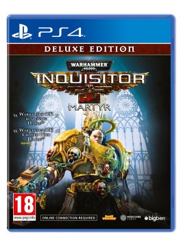 Bigben Interactive Warhammer 40,000 Inquisitor Martyr Deluxe Inglese, Francese PlayStation 4