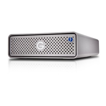 G-Technology G-DRIVE Pro 3,84 TB Alluminio