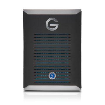G-Technology mobile Pro Tecnologia Thunderbolt 500 GB Nero, Argento