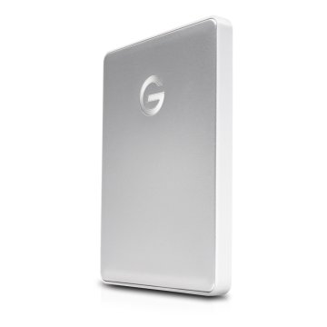 Western Digital G-DRIVE Mobile USB-C disco rigido esterno 2 TB 5400 Giri/min 2.5" USB tipo-C 3.2 Gen 1 (3.1 Gen 1) Argento