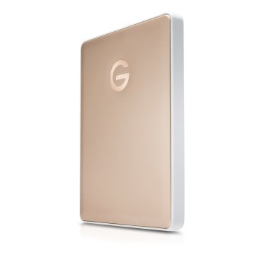 G-Technology mobile USB-C disco rigido esterno 2 TB Oro