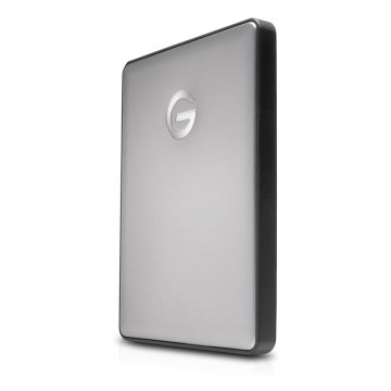G-Technology G-DRIVE Mobile USB-C disco rigido esterno 2 TB 5400 Giri/min 2.5" USB tipo-C 3.2 Gen 1 (3.1 Gen 1) Grigio