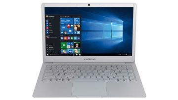 Mediacom Smartbook edge 14 Intel® Celeron® N3350 Computer portatile 35,6 cm (14") Full HD 4 GB 32 GB Flash Windows 10 Home Argento