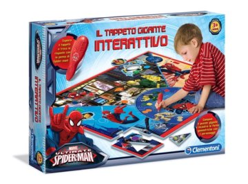 Clementoni Ultimate Spider-Man - Il Tappeto Gigante Interattivo