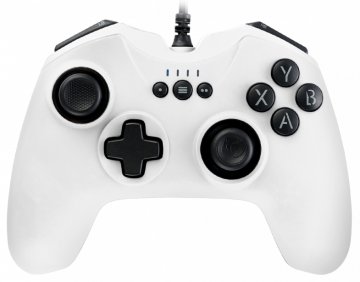 NACON PCGC-100BIANCO periferica di gioco Bianco USB Gamepad Analogico/Digitale PC