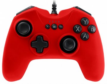 NACON GC-100XF Nero, Rosso USB Gamepad Analogico/Digitale PC