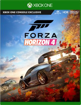 Microsoft Forza Horizon 4, Xbox One Standard Inglese