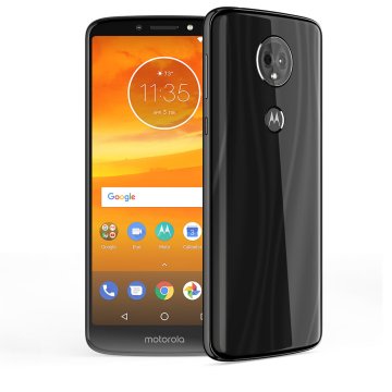Motorola moto e⁵ plus 15,2 cm (6") Doppia SIM Android 8.0 4G Micro-USB 2 GB 16 GB 5000 mAh Grigio