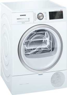 Siemens iQ500 WT7WH608IT asciugatrice Libera installazione Caricamento frontale 8 kg A++ Bianco