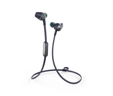 Fitbit Flyer Auricolare Con cavo e senza cavo In-ear Musica e Chiamate Micro-USB Bluetooth Blu, Grigio