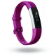 Fitbit Alta HR OLED Braccialetto per rilevamento di attività Fucsia, Acciaio inox 2