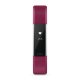 Fitbit Alta HR OLED Braccialetto per rilevamento di attività Fucsia, Acciaio inox 4