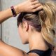 Fitbit Alta HR OLED Braccialetto per rilevamento di attività Fucsia, Acciaio inox 5
