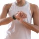 Fitbit Charge 3 OLED Braccialetto per rilevamento di attività Nero, Grafite 5