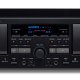 TEAC W-1200 Piano cassetta 2 console Nero 2