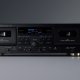 TEAC W-1200 Piano cassetta 2 console Nero 4