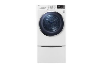 LG RT8DIH2 asciugatrice Libera installazione Caricamento frontale 8 kg A+++ Bianco
