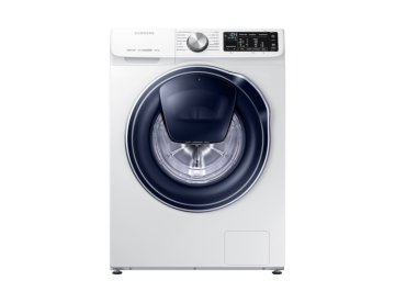 Samsung WW80M642OPW lavatrice Caricamento frontale 8 kg 1400 Giri/min Nero, Bianco