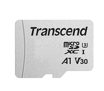 Transcend microSDXC 300S 64GB NAND Classe 10