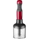 KitchenAid 5KHB2571 1 L Frullatore ad immersione 180 W Rosso, Stainless steel 6