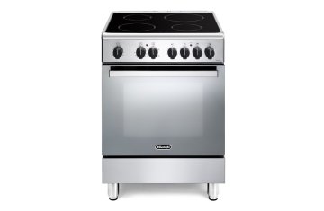 De’Longhi DMX 64 V cucina Elettrico Ceramica Stainless steel A