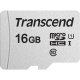 Transcend microSDHC 300S 16GB NAND Classe 10 3