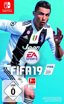 Nintendo FIFA 19, Switch Standard Nintendo Switch