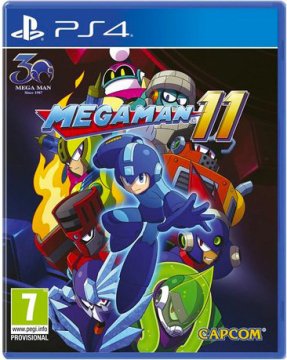 Sony Megaman 11, PS4 Standard PlayStation 4