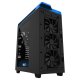 NZXT H440 Midi Tower Nero, Blu 6
