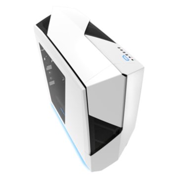 NZXT Noctis 450 Midi Tower Blu, Bianco