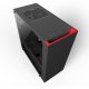 NZXT S340 Elite Midi Tower Nero, Rosso 2