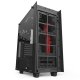 NZXT S340 Elite Midi Tower Nero, Rosso 11