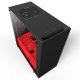 NZXT S340 Elite Midi Tower Nero, Rosso 12