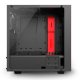 NZXT S340 Elite Midi Tower Nero, Rosso 3