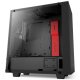 NZXT S340 Elite Midi Tower Nero, Rosso 7