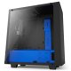 NZXT S340 Elite Midi Tower Nero, Blu 3