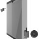 Cooler Master MCA-C3P1-KGW00 parte del case del computer Mini Tower Pannello laterale 3