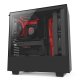 NZXT H500 Midi Tower Nero, Rosso 3