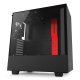 NZXT H500 Midi Tower Nero, Rosso 4