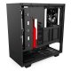 NZXT H500 Midi Tower Nero, Rosso 7