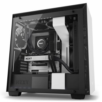 NZXT H700i Midi Tower Bianco