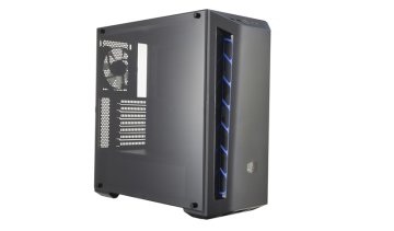 Cooler Master MasterBox MB510L Midi Tower Nero, Blu
