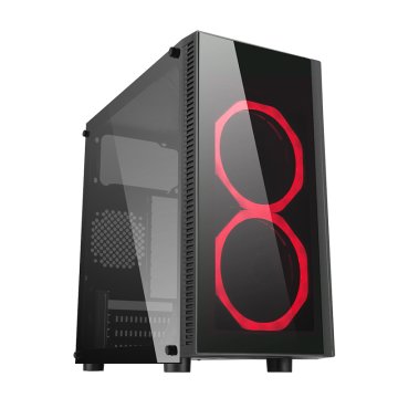 itek ITGCMDC2 computer case Mini Tower Nero