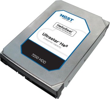 Western Digital Ultrastar He8 disco rigido interno 8 TB 7200 Giri/min 128 MB 3.5" SAS