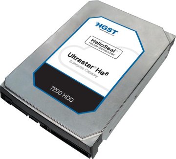 Western Digital Ultrastar He8 3.5" 8 TB SAS