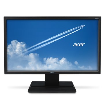 Acer V246HQLC Monitor PC 59,9 cm (23.6") 1920 x 1080 Pixel Full HD LED Nero