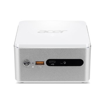 Acer RN76 Intel® Celeron® 3865U 4 GB DDR4-SDRAM 500 GB HDD Linux Mini PC Bianco